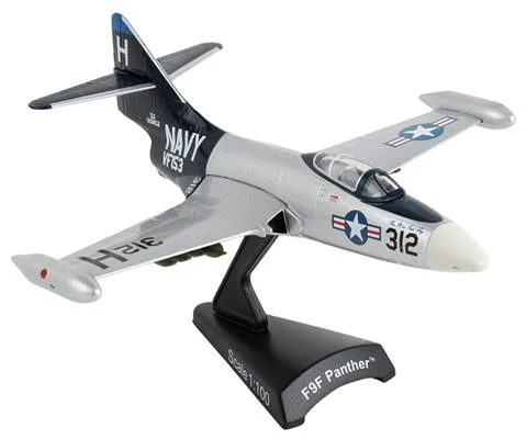 F9F Panther Silver/Black - DARON