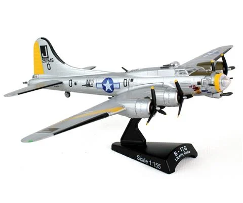 B-17 Flying Fortress - USAAF - Liberty Belle