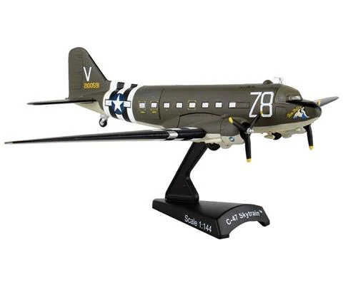 C-47 Skytrain - USAAF - Tico Belle