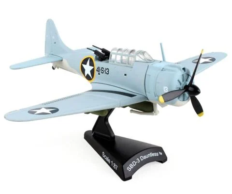 SBD-3 Dauntless #41 S-13 USN
