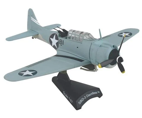 SBD-3 Dauntless #B1 Piloted by Richard Best USN