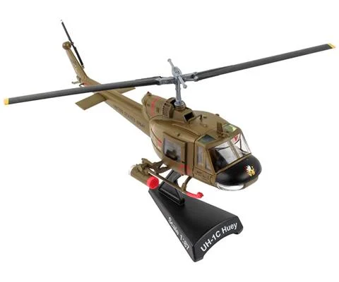 UH-1C US Army Huey Gunship - 1ST Cavalry Division