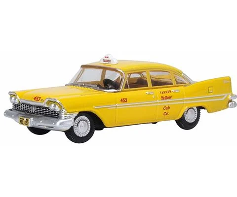 Tanner Yellow Cab Co - 1959 Plymouth Belvedere in Dark Yellow