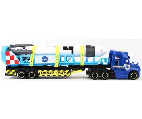 Space Adventure Rocket Transporter with Lights and Sound - DARON