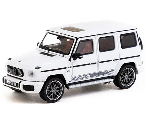 Mercedes AMG G63 Edition 55 in White - TARMAC WORKS