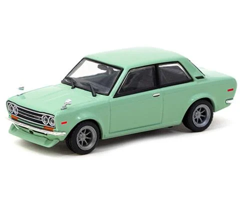 Datsun 510 in Green - TARMAC WORKS
