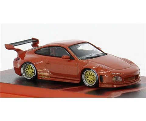 Porsche 911 997 Old New in Red - TARMAC WORKS