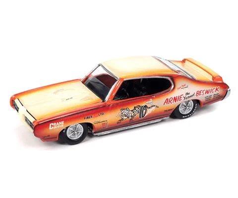 1969 Pontiac GTO in Fade - RACING CHAMPIONS