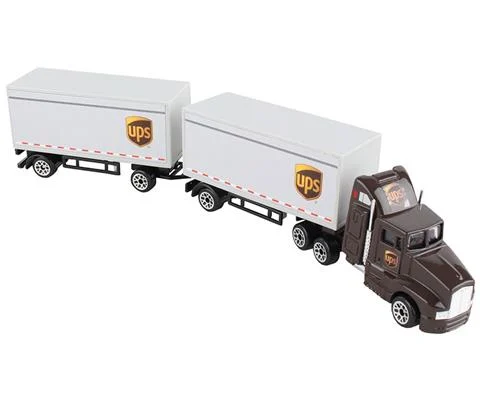 UPS Tandem Tractor Trailer - DARON