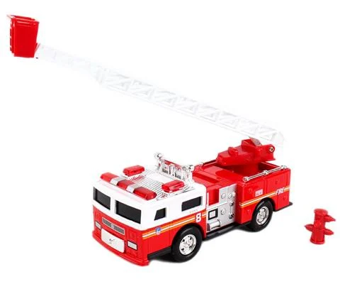 FDNY - Ladder Truck with Fire Hydrant