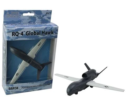 RQ-4 Global Hawk Pullback Military Drone US Navy