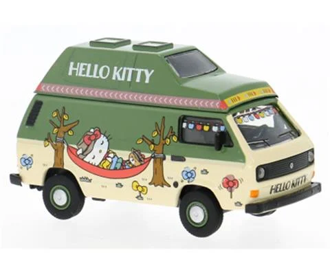 Hello Kitty Camping - Volkswagen T3