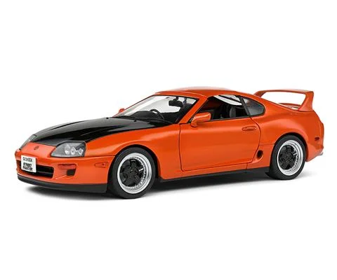 1993 Toyota Supra MK4 Streetfighter in Burnt Orange - SOLIDO