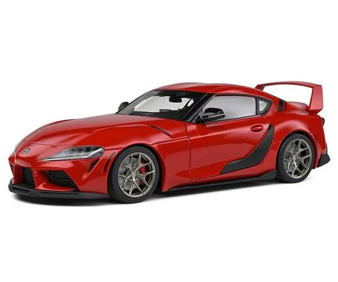 2023 Toyota GR Supra Streetfighter in Red - SOLIDO