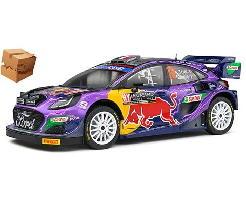 2022 Ford Puma Rally 1 Hybrid - Monte Carlo