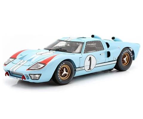 #1 - Ford Shelby GT40 MKII - 24 Hours of Le Mans 1966 2nd Place - 60th Anniversary
