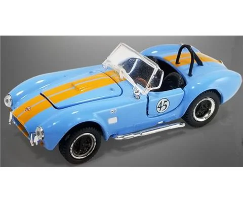 1965 Shelby Cobra 427 S/C #45 in Blue with Yellow Stripes - ACME