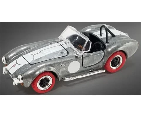 1965 Shelby Cobra 427 S/C in Raw Metal with Red Tires - ACME