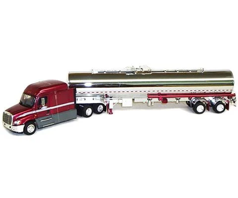 BRT - Freightliner Cascadia Mid-Roof Sleeper with Chemical Tanker Trailer