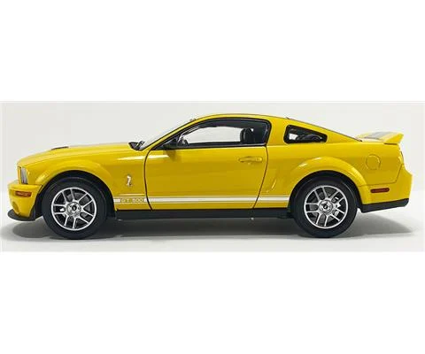 2007 Ford Mustang GT500 in Yellow - ACME