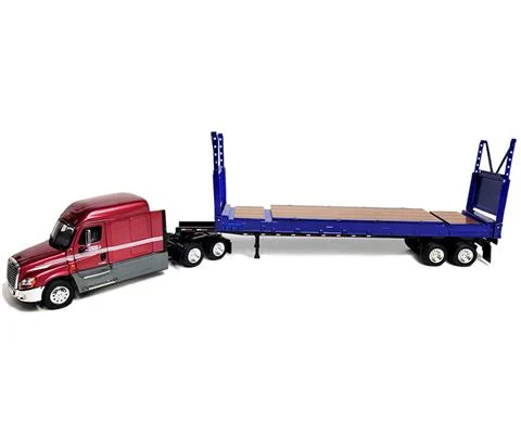 BRT - Freightliner Cascadia with Super Rack Container and Chassis
