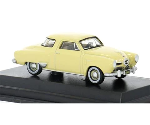1950 Studebaker Champion Starlight Coupe in Beige - OXFORD