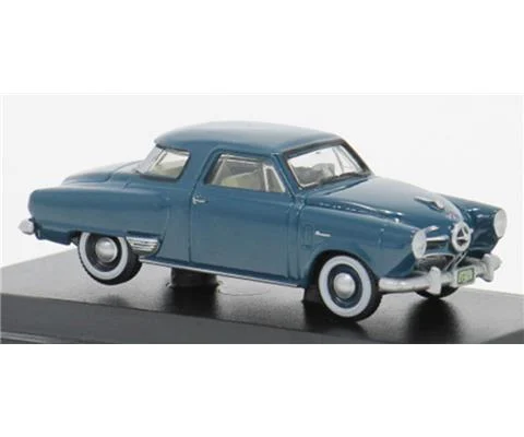 1950 Studebaker Champion Starlight Coupe in Dark Turquoise - OXFORD