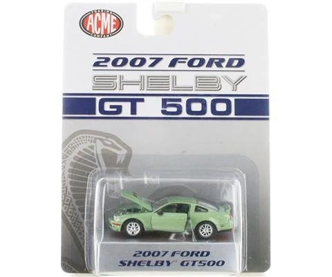 2007 Ford Mustang GT500 in Lime Green with Special Red Chassis - ACME