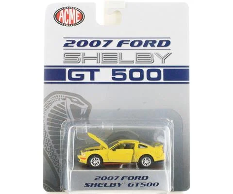 2007 Ford Mustang GT500 in Yellow with Special Red Chassis - ACME