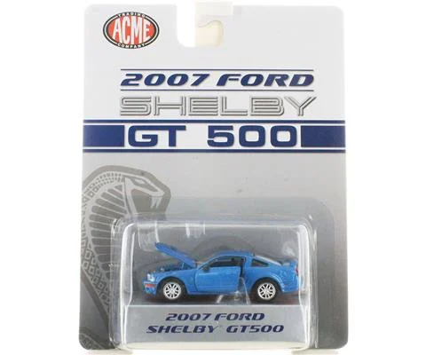 2007 Ford Mustang GT500 in Windveil Blue with Special Red Chassis - ACME