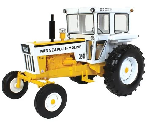 Minneapolis Moline G940 Diesel Tractor with Cab - SPECCAST