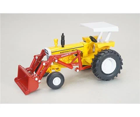 Minneapolis Moline G750 Tractor with Front Loader - SPECCAST