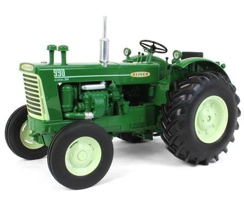 Oliver 990 Diesel Tractor - SPECCAST