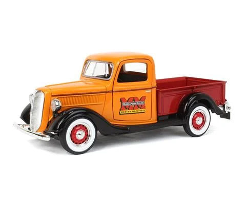 Minneapolis Moline - 1937 Ford Pickup Truck