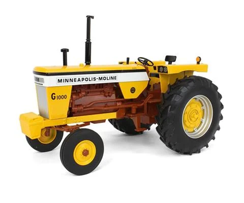 Minneapolis Moline G1000 2WD Tractor with Brown Frame - SPECCAST