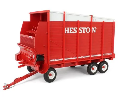 Hesston 7316 Forage Wagon - SPECCAST