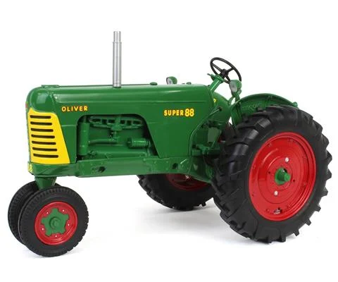 Oliver Super 88 Narrow-Front Gas Tractor with Red Wheels