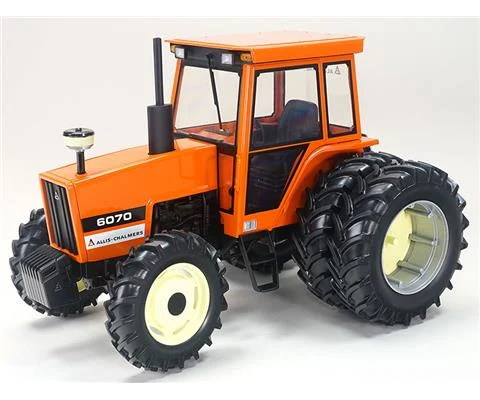 Allis-Chalmers 6070 Tractor with FWA Duals and Cab