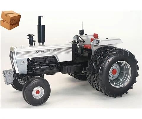 White 2-150 WF Tractor with Duals and Radio