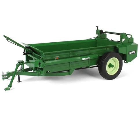 Oliver 590 Manure Spreader - SPECCAST