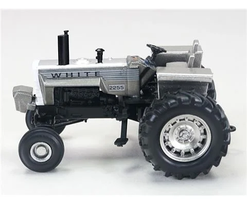 White 2255 Open Station Single Rear Tractor in Gray - SPECCAST