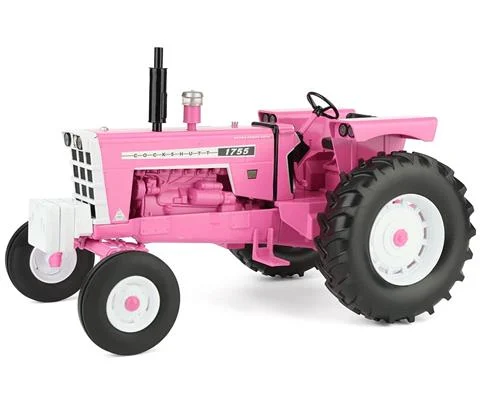 Cockshutt 1755 Wide Front Tractor in Pink - SPECCAST