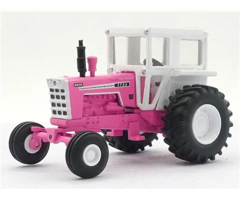 Cockshutt 1755 Wide Front Tractor in Pink with Cab - SPECCAST