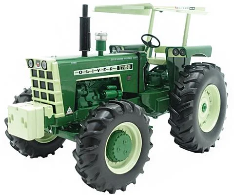 Oliver 1755 FWA Tractor with ROPS and Canopy - SPECCAST