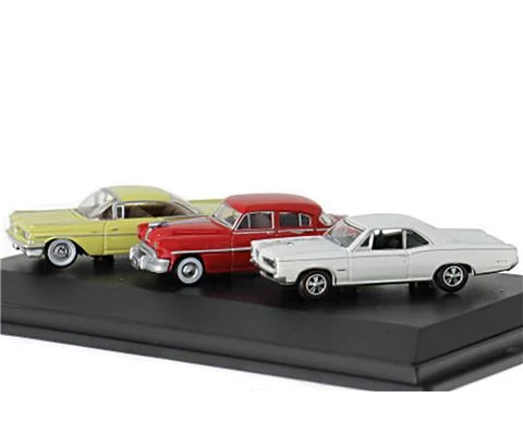 Pontiac 100th Anniversary - 3-Piece Set