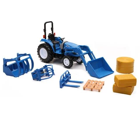 New Holland Boomer 55 Tractor with Interchangable Parts - NEW-RAY