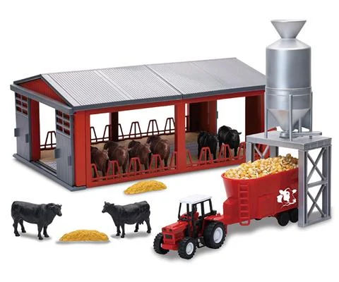 Cattle Barn Playset - NEW-RAY