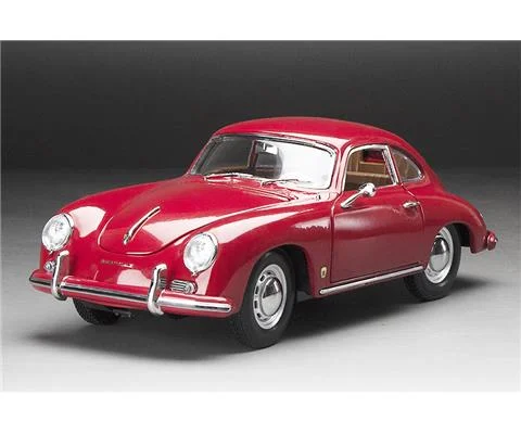 1957 Porsche 356A 1500 GS Carrera GT in Polyantha Red - SUNSTAR