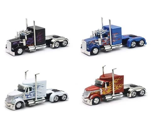 Kenworth and International Lonestar Cabs - 12 Pieces in a non-Returnable Factory Sealed Case