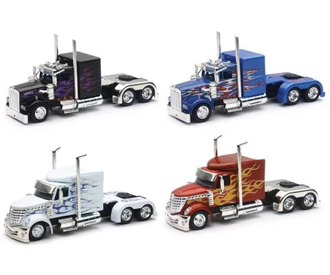 Long Haulers Cab Only Four-Piece Tray